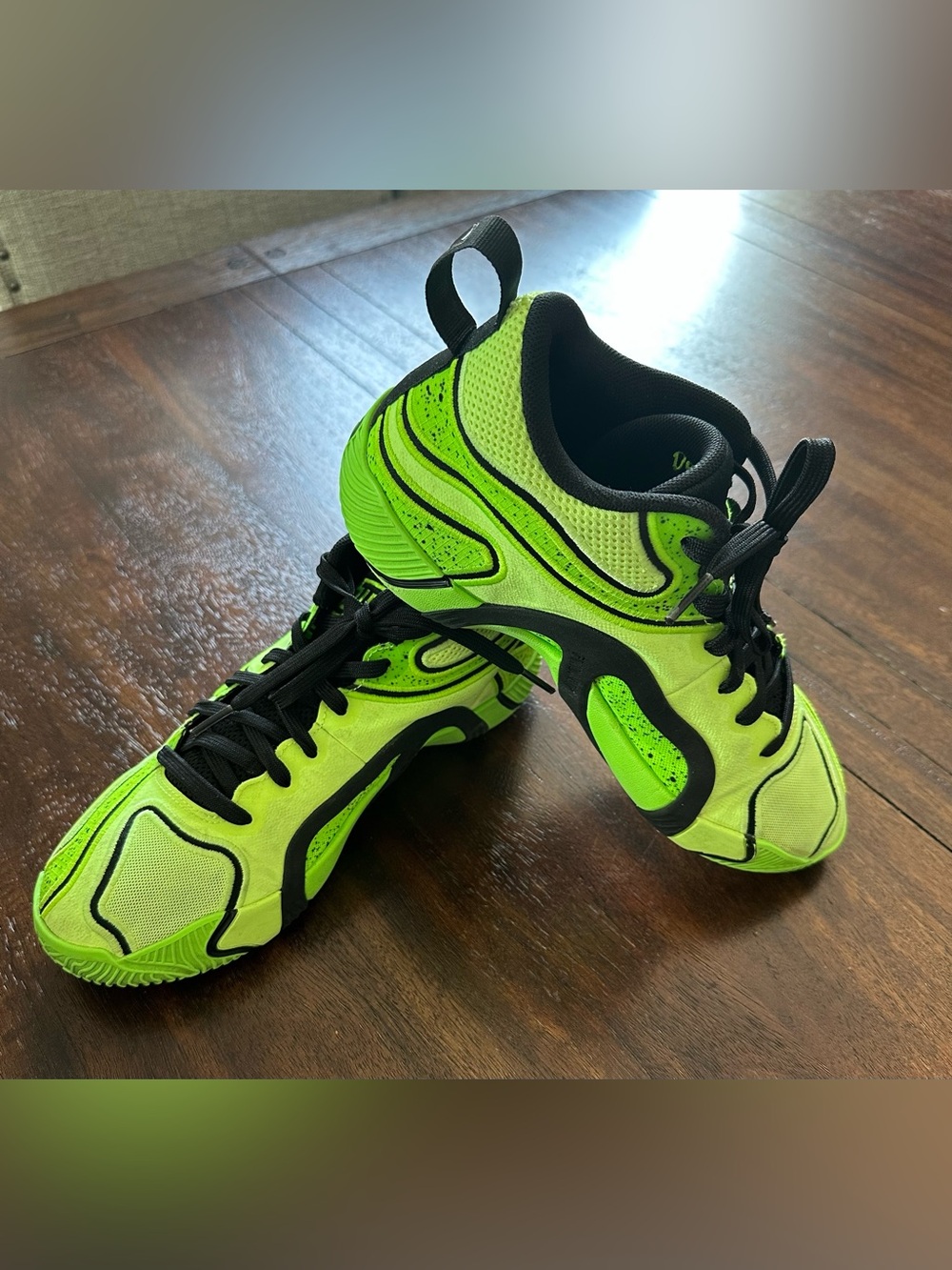Jordan Tatum 3 “6th Man” Ghost Green Basketball Shoes — Men’s 9.5 / Women’s 11